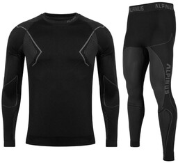 Komplet bielizny termoaktywnej męskiej Alpinus Active Base Layer