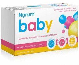Narine Narum Baby 150mg - Naturalny probiotyk