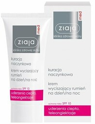 Ziaja Med Naczynkowa Krem wyciszający rumień na dzień