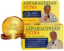 Asparaginian Extra, 50 tabletek