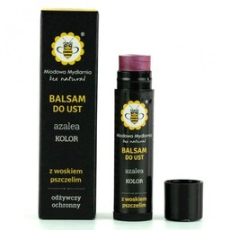 Balsam do ust, AZALEA, kolor RÓŻOWO MALINOWY
