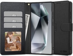 TECH-PROTECT WALLET GALAXY S25+ PLUS BLACK