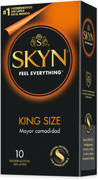 Prezerwatywy SKYN King Size 10 sztuk - 77018829