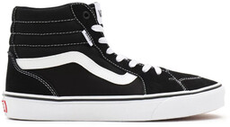 Buty Męskie Vans Mn Filmore Hi (Suede/Canvas) Czarno-Białe