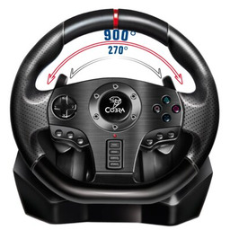 COBRA Kierownica Rally GT900 (PC/PS3/PS4/XBOX ONE/SWITCH)