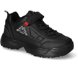 Sneakersy Kappa 260782K/1111 Czarne