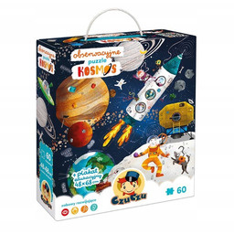Czuczu Puzzle obserwacyjne Kosmos