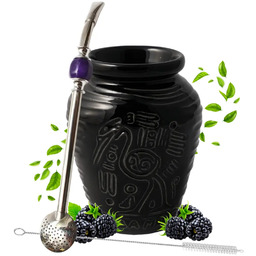 Zestaw Startowy do Yerba Mate Matero Czarne +