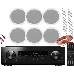 Nagłośnienie Sufitowe Jbl Amplituner Pioneer Hdmi