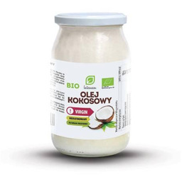 INTENSON Bio Olej kokosowy nierafinowany Virgin, 900ml ->