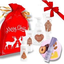 ZIAJA Korzenny Piernik Świąteczny ZESTAW KOSMETYKÓW PREZENT