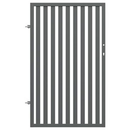 Furtka Alia antracyt struktura 400 x 90 cm