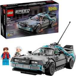 LEGO Speed Champions, klocki, Wehikuł czasu z Powrotu