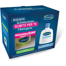 Cetaphil bundle Crema Nawilżający 450 g + Emulsja
