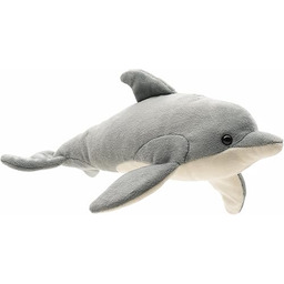 Uni-Toys - Duży drapieżnik, delfin  28 cm