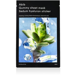 Abib Gummy Sheet Mask Sedum Hyaluron Sticker maseczka
