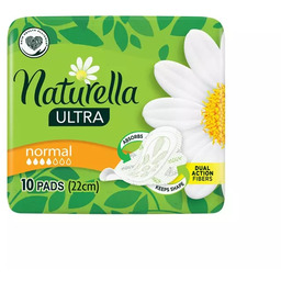 Naturella Ultra NORMAL podpaski ze skrzydłami 10szt.