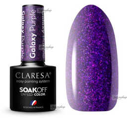 CLARESA - SOAK OFF UV/LED - GLOWING -