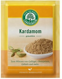 Kardamon mielony BIO 10g Lebensbaum