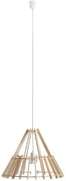 Lampa wisząca drewniana FERB MEDIUM 993G - Aldex