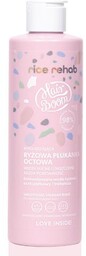 HairBoom Wygładzająca ryżowa płukanka octowa, włosy suche