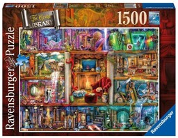 Ravensburger PUZZLE 1500 BOGATA BILBLIOTEKA