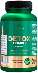Detox Combo Lanco Naturalny Detoks i Oczyszczanie Organizmu
