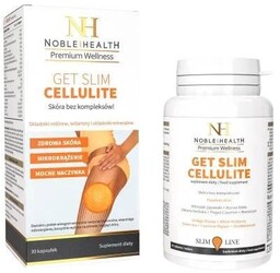 Noble Health Get Slim Cellulite, 30 kaps.