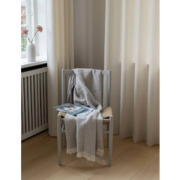 Elvang Pled bawełniany Lavender Grey