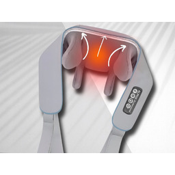 Masażer do Pleców Szyi Karku BEZPRZEWODOWY Masuje Jak