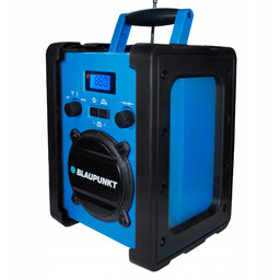 Radio Na Budowę budowlane Blaupunkt Bluetooth Akumulatorowe