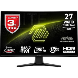 MSI MAG 274CQF 27" LED Rapid VA QHD