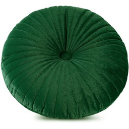 EUROFIRANY Poduszka Velvet 68 40 cm Ciemnozielony