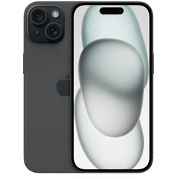 APPLE Smartfon iPhone 15 5G 128GB 6.1" Czarny