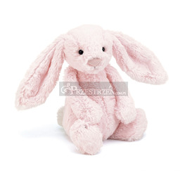 MASKOTKA JELLYCAT Pluszowy Różowy Królik Bashful Bunny Pink