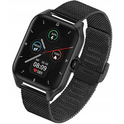 Inteligentny Smartwatch Garett Grc Activity 2 czarny pasek