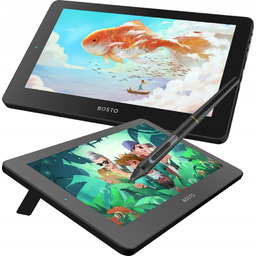 Tablet graficzny Bosto Graphic Tablet BT-12HD (1920x1080)