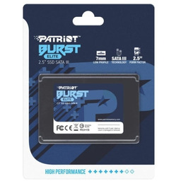 Dysk SSD PATRIOT BURST ELITE 120GB SATA 3