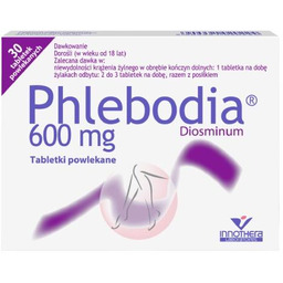 PHLEBODIA - 600 mg x 30 tabletek -