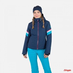 Rossignol Kurtka narciarska W Strawpile RLNWJ09 - Navy