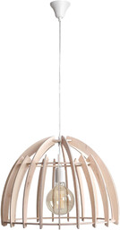 Lampa wisząca drewniana FOREST 970G - Aldex
