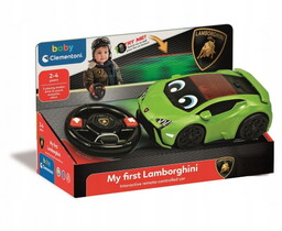 Clementoni Baby Moje Pierwsze Lamborghini na sterowanie pilota