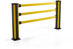 Elastyczna barierka ochronna X-PROTECT, 1160x2200 mm