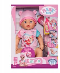 Baby Born Lalka Emma bobas