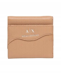 ARMANI EXCHANGE Portfel damski brązowy