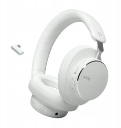 Akg N9 Hybrid (Biały) Bezprzewodowe 2.4G Bluetooth Ldac