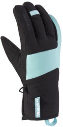 Rękawice narciarskie damskie Viking Espada 0971 czarno-turkusowy
