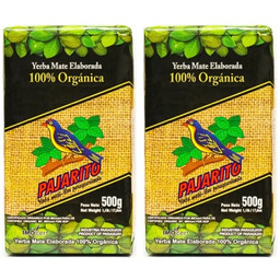 Zestaw Yerba Mate Pajarito Organica 2x500g 1kg (Organiczna)