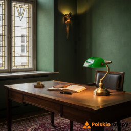 Lampa stołowa BANKERS mała 105930 Markslojd