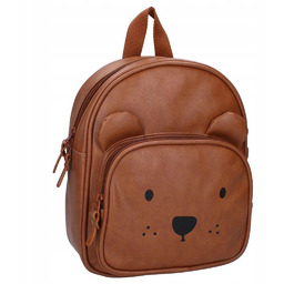 Plecak dla dzieci Beary Excited cognac Kidzroom